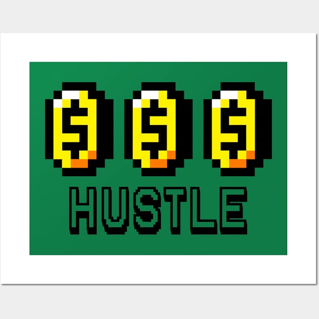 money hustle Wall Art by amillustrated